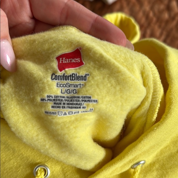 Yellow Ransack Hoodie - Picture 3 of 3